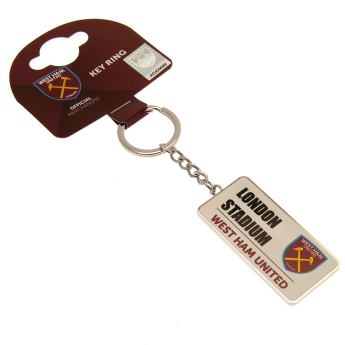 West Ham United přívěšek na klíče Keyring SS