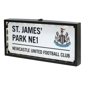 Newcastle United LED cedule Street