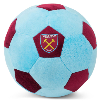 West Ham United plyšový míček Hammers
