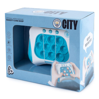 Manchester City dětská hra Pop Puzzle Game