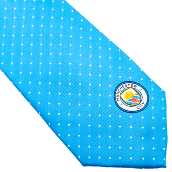 Manchester City kravata Sky Blue Tie