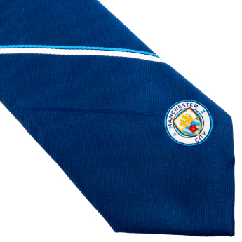 Manchester City kravata Stripe Tie