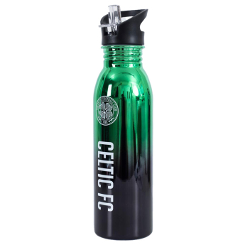FC Celtic láhev na pití UV crest and text