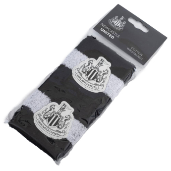 Newcastle United potítka 2 pack black with white
