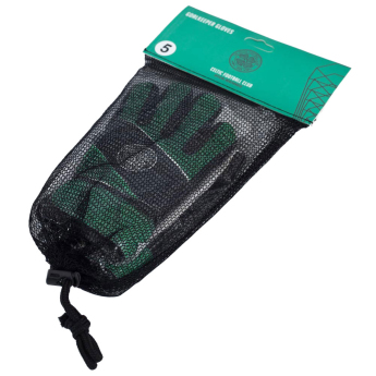FC Celtic dětské brankářské rukavice Fuse Goalkeeper Gloves Yths 67-73mm palm width