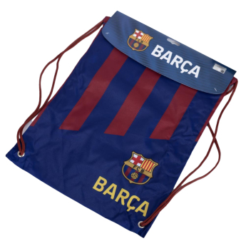 FC Barcelona pytlík gym bag Stripe