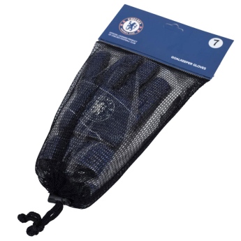 FC Chelsea dětské brankářské rukavice Fuse Goalkeeper Gloves Yths 79-86mm palm width