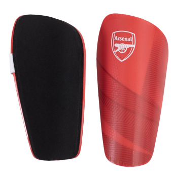 FC Arsenal dětské fotbalové chrániče Fuse Shin Pads Kids 7 to 9 years