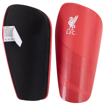 FC Liverpool dětské fotbalové chrániče Fuse Shin Pads Kids 7 to 9 years