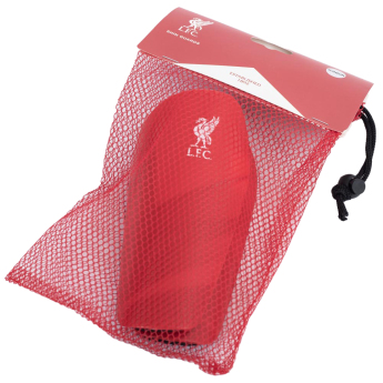 FC Liverpool dětské fotbalové chrániče Fuse Shin Pads Kids 7 to 9 years