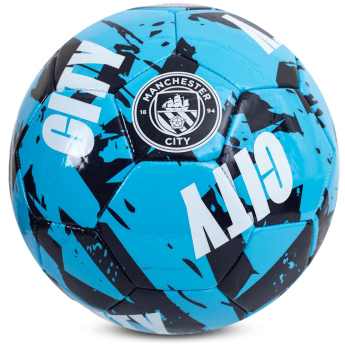 Manchester City fotbalový míč Graffiti  - size 5