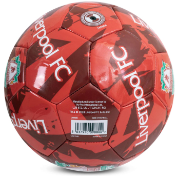 FC Liverpool fotbalový míč Graffiti  - size 5