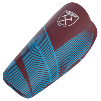 West Ham United dětské fotbalové chrániče Fuse Shin Pads Youths 10 to 12 years