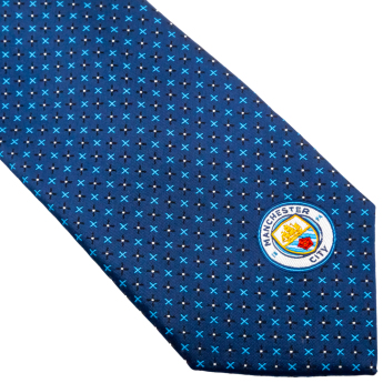 Manchester City kravata Navy Blue Tie