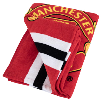 Manchester United osuška Core Stripe