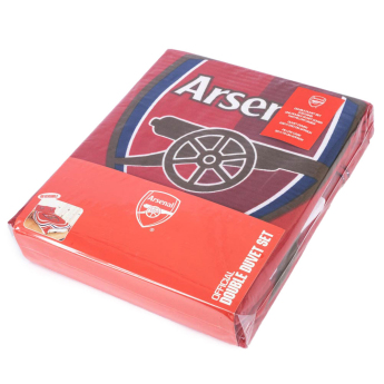 FC Arsenal povlečení na dvojpostel Double Duvet Set
