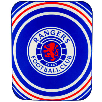 FC Rangers deka Pulse Fleece Blanket