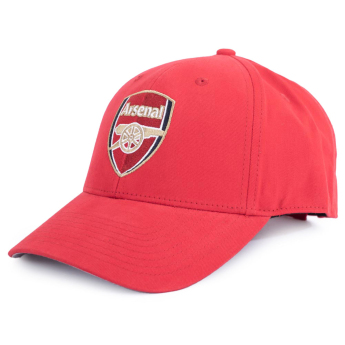 FC Arsenal čepice baseballová kšiltovka Red Core