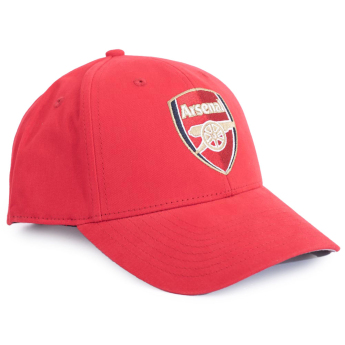 FC Arsenal čepice baseballová kšiltovka Red Core