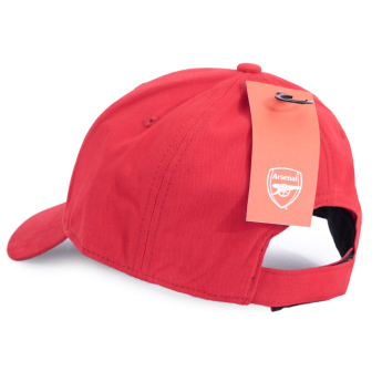 FC Arsenal čepice baseballová kšiltovka Red Core