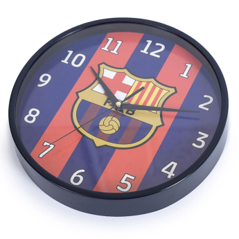 FC Barcelona nástěnné hodiny Blaugrana