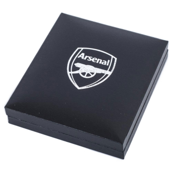 FC Arsenal řetízek na krk s přívěškem 18ct Gold Plated on Silver Cannon