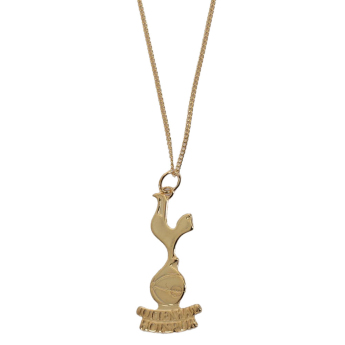Tottenham Hotspur řetízek na krk s přívěškem 18ct Gold Plated on Silver