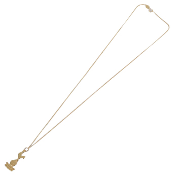 Tottenham Hotspur řetízek na krk s přívěškem 18ct Gold Plated on Silver