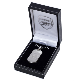 FC Arsenal psí známka na krk Dog Tag & Chain