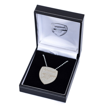 FC Arsenal řetízek na krk s přívěškem Stainless Steel Large Pendant & Chain