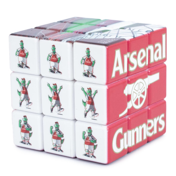 FC Arsenal rubiková kostka Rubiks Cube