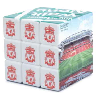 FC Liverpool rubiková kostka Rubik’s Cube