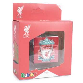FC Liverpool rubiková kostka Rubik’s Cube
