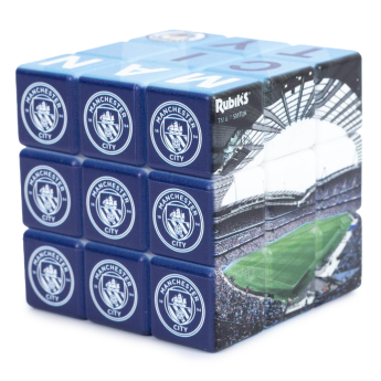 Manchester City rubiková kostka Rubik’s Cube
