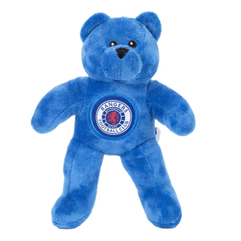 FC Rangers plyšový medvídek Mini Bear light blue