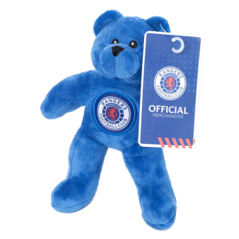 FC Rangers plyšový medvídek Mini Bear light blue