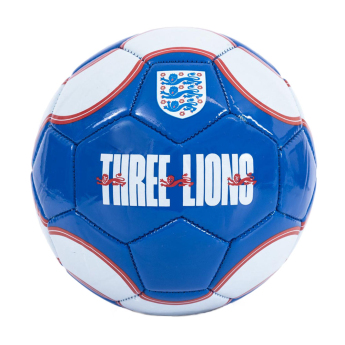 Fotbalové reprezentace fotbalový mini míč England FA Three Lions - Size 1