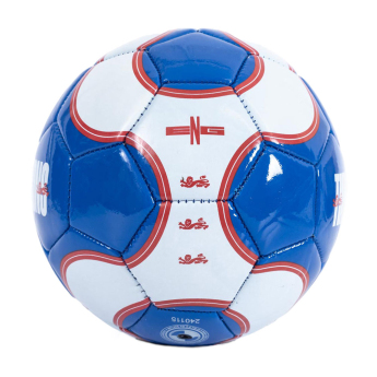 Fotbalové reprezentace fotbalový mini míč England FA Three Lions - Size 1