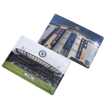 FC Chelsea cedule na zeď 2pk Stadium