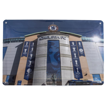 FC Chelsea cedule na zeď 2pk Stadium