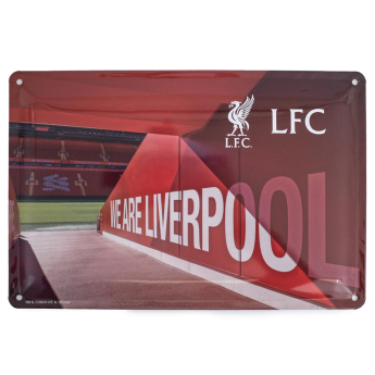 FC Liverpool cedule na zeď 2pk Stadium