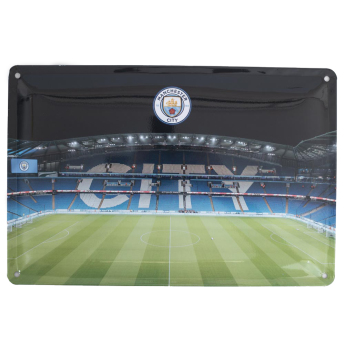 Manchester City cedule na zeď 2pk Stadium