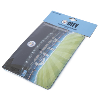 Manchester City cedule na zeď 2pk Stadium