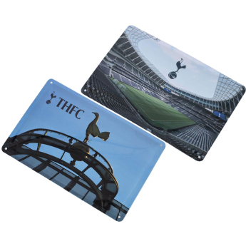 Tottenham Hotspur cedule na zeď 2pk Stadium