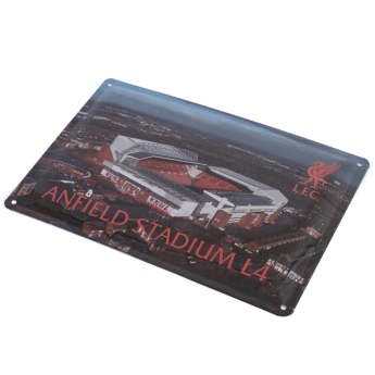 FC Liverpool cedule na zeď Large Stadium