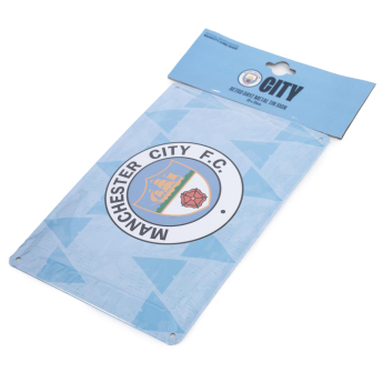 Manchester City cedule na zeď Retro Days