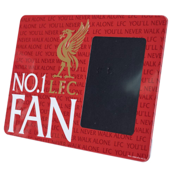 FC Liverpool rámeček na fotografii No1 Fan 12cm x 8.5cm