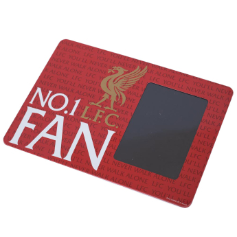 FC Liverpool rámeček na fotografii No1 Fan 12cm x 8.5cm