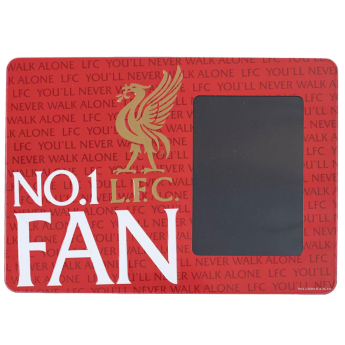 FC Liverpool rámeček na fotografii No1 Fan 12cm x 8.5cm