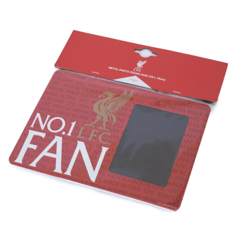 FC Liverpool rámeček na fotografii No1 Fan 12cm x 8.5cm